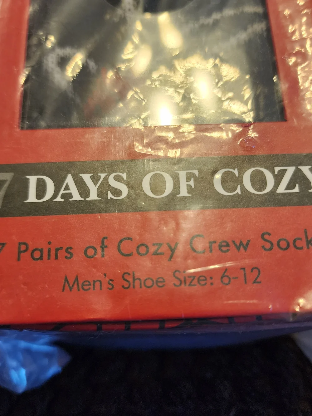 1 Marvel Spider-Man Red and Black Crew Socks - 7 Pack NWT 6 - 12 Shoe Size